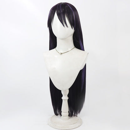 Nyaan Cosplay Wigs Gundam Purple Wigs Mobile Suit Gundam GQuuuuuuX