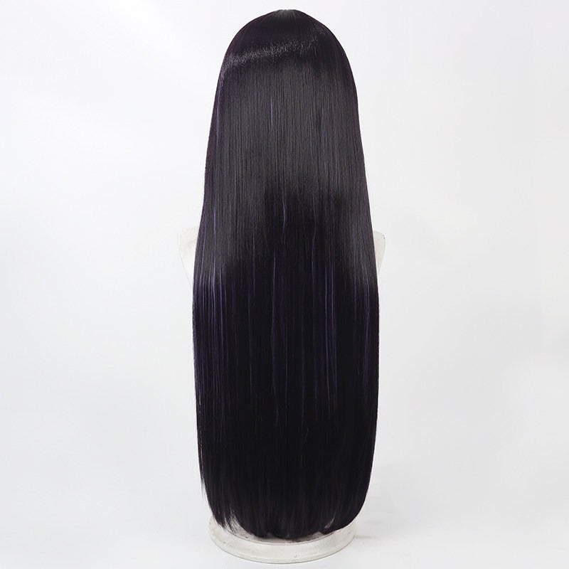 Nyaan Cosplay Wigs Gundam Purple Wigs Mobile Suit Gundam GQuuuuuuX