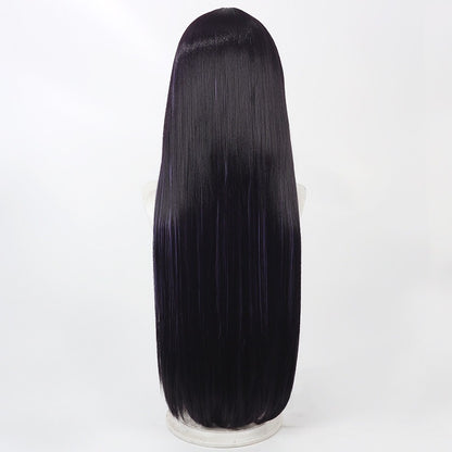 Nyaan Cosplay Wigs Gundam Purple Wigs Mobile Suit Gundam GQuuuuuuX