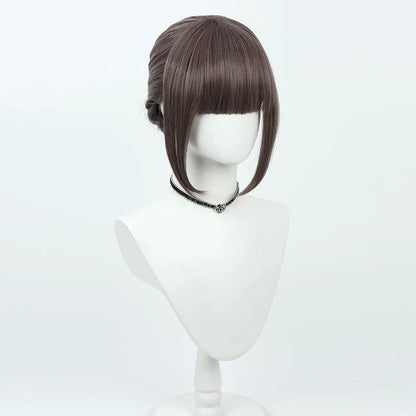 Oberon Cosplay Wigs FGO Swimsuit Grey Purple Wigs