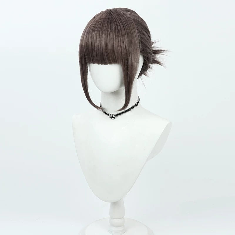 Oberon Cosplay Wigs FGO Swimsuit Grey Purple Wigs