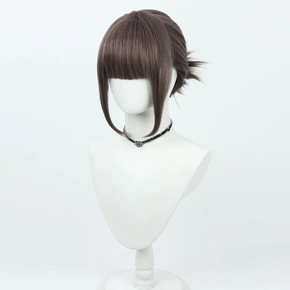 Oberon Cosplay Wigs FGO Swimsuit Grey Purple Wigs