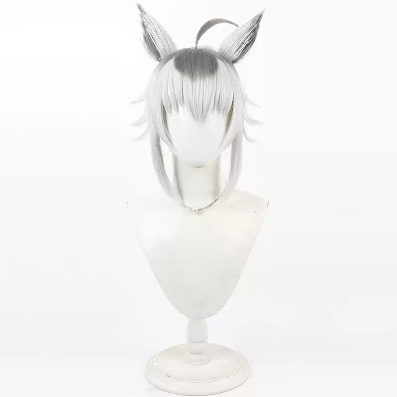 Oguri Cap Cosplay Wigs Umamusume: Pretty Derby High Ponytail Ears Tail