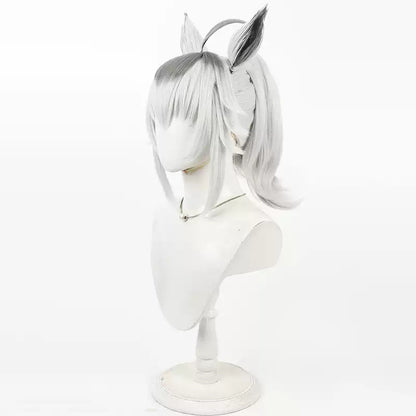 Oguri Cap Cosplay Wigs Umamusume: Pretty Derby High Ponytail Ears Tail