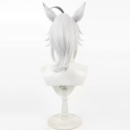 Oguri Cap Cosplay Wigs Umamusume: Pretty Derby High Ponytail Ears Tail