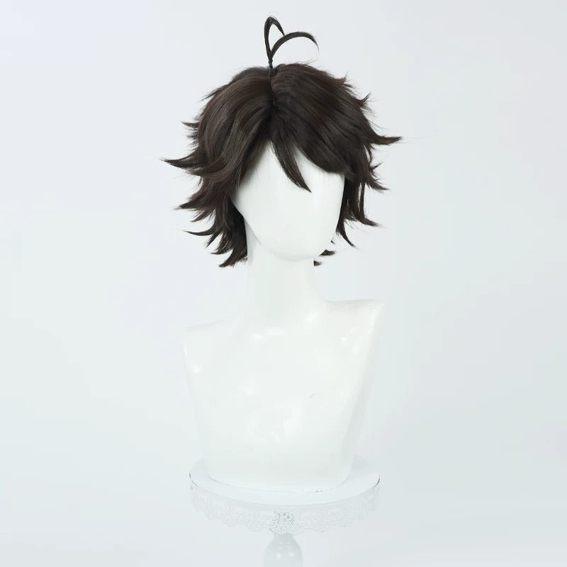 Oikawa Tooru Cosplay Wigs Anime Haikyu!! Brown Wigs