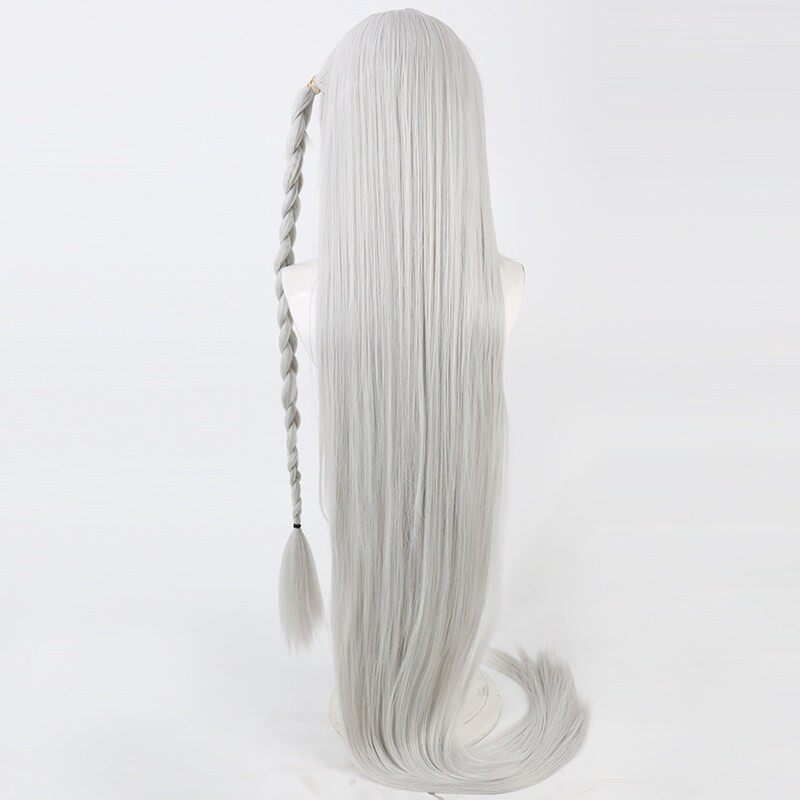 Olga Marie Animusphere Cosplay Wigs Fate/Grand Order Silver Wigs