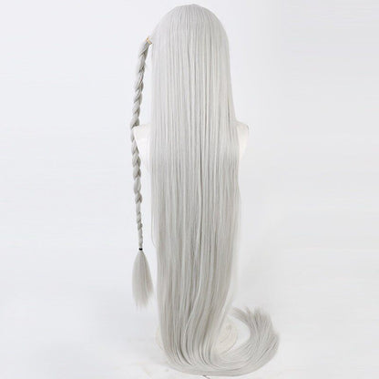 Olga Marie Animusphere Cosplay Wigs Fate/Grand Order Silver Wigs