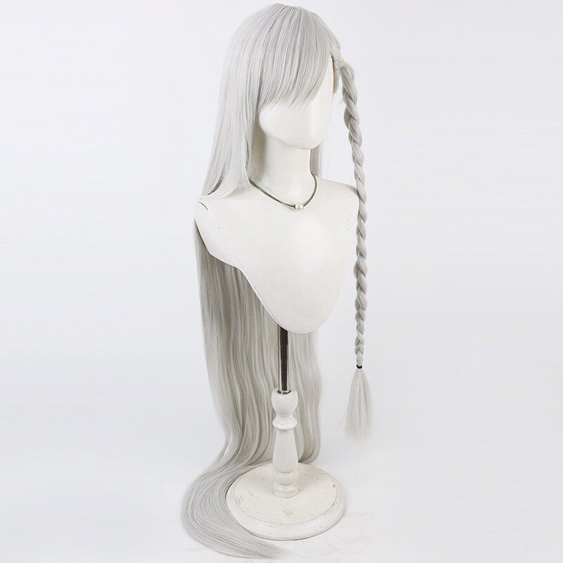 Olga Marie Animusphere Cosplay Wigs Fate/Grand Order Silver Wigs