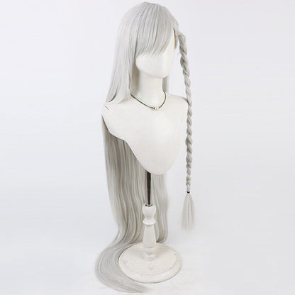 Olga Marie Animusphere Cosplay Wigs Fate/Grand Order Silver Wigs
