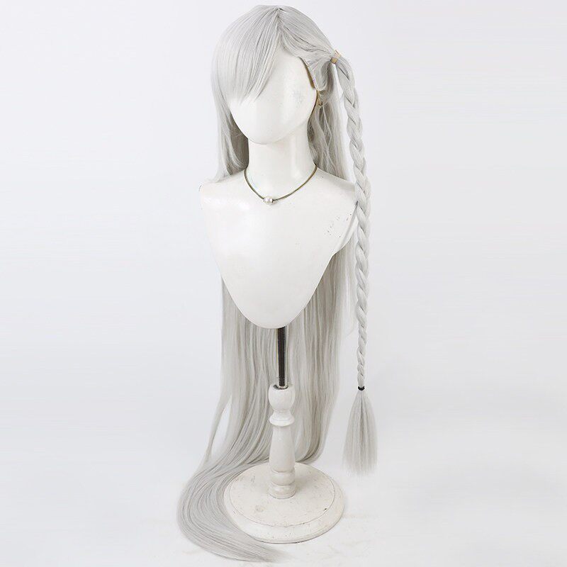 Olga Marie Animusphere Cosplay Wigs Fate/Grand Order Silver Wigs