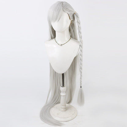 Olga Marie Animusphere Cosplay Wigs Fate/Grand Order Silver Wigs