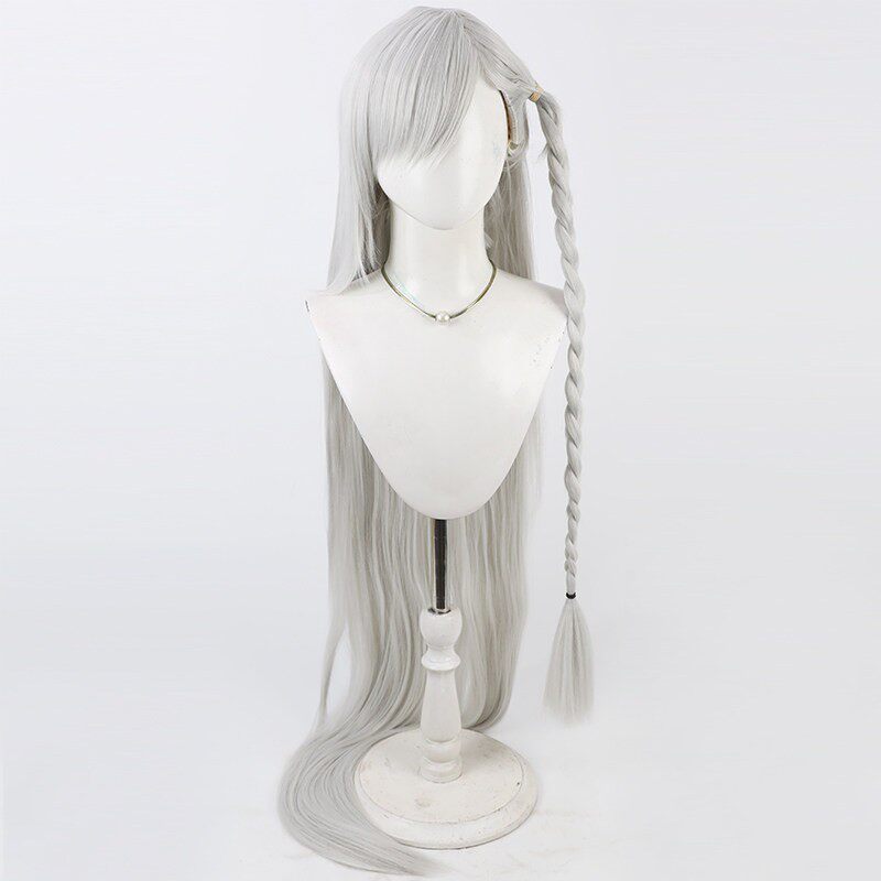 Olga Marie Animusphere Cosplay Wigs Fate/Grand Order Silver Wigs