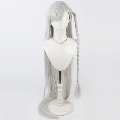 Olga Marie Animusphere Cosplay Wigs Fate/Grand Order Silver Wigs