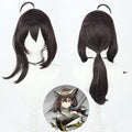 Olivia Silence Cosplay Wigs Brown Long Wigs Arknights