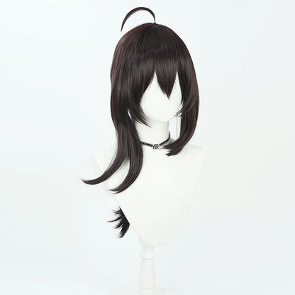Olivia Silence Cosplay Wigs Brown Long Wigs Arknights