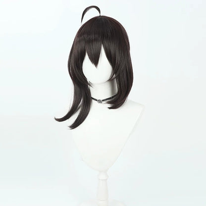 Olivia Silence Cosplay Wigs Brown Long Wigs Arknights