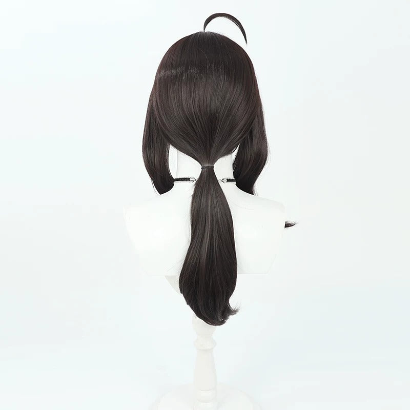Olivia Silence Cosplay Wigs Brown Long Wigs Arknights