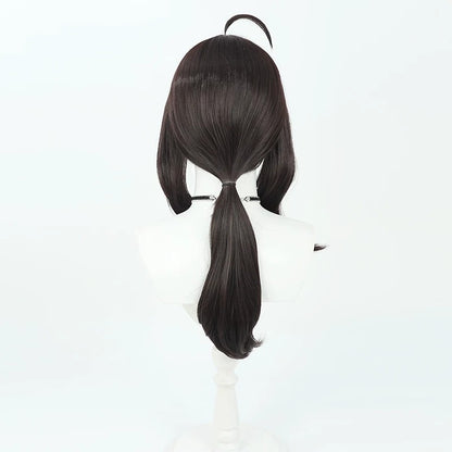 Olivia Silence Cosplay Wigs Brown Long Wigs Arknights