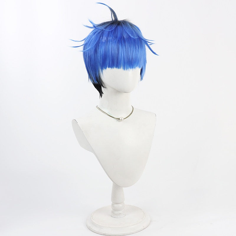 Omokage Yugamu Cosplay Wigs The Hundred Line -Last Defense Academy-