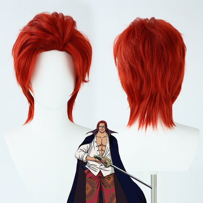 One Piece Cosplay Wigs Red-Haired Shanks