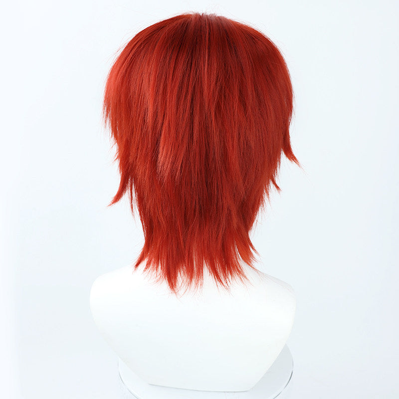 One Piece Cosplay Wigs Red-Haired Shanks