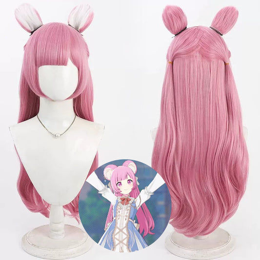 Ōtori Emu Cosplay Wigs HATSUNE MIKU: COLORFUL STAGE! Split Ears
