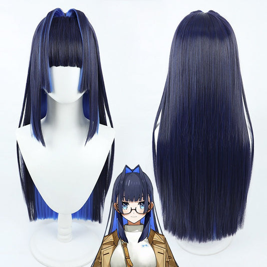 Ouro Kronii Cosplay Wigs Hololive EN VTuber Casual Long Wigs