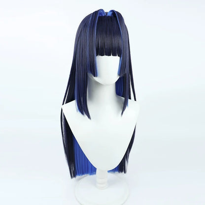 Ouro Kronii Cosplay Wigs Hololive EN VTuber Casual Long Wigs