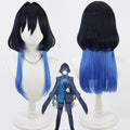 Ouro Kronii Cosplay Wigs Hololive VTuber Military Outfit Style