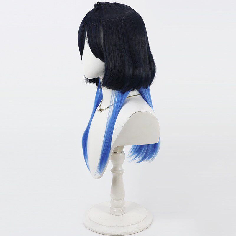 Ouro Kronii Cosplay Wigs Hololive VTuber Military Outfit Style