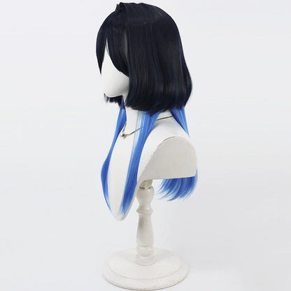 Ouro Kronii Cosplay Wigs Hololive VTuber Military Outfit Style