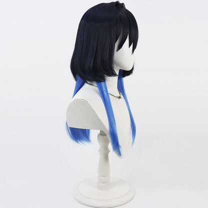 Ouro Kronii Cosplay Wigs Hololive VTuber Military Outfit Style