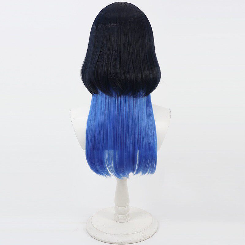 Ouro Kronii Cosplay Wigs Hololive VTuber Military Outfit Style