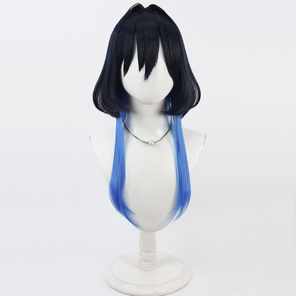 Ouro Kronii Cosplay Wigs Hololive VTuber Military Outfit Style