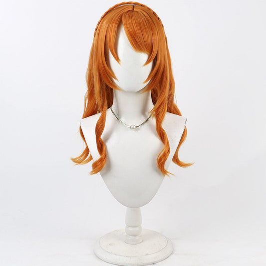 Ozora Akari Cosplay Wigs The Female Lead of Aikatsu! Season 3