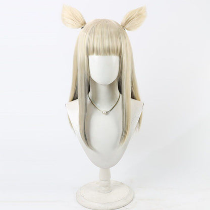 Perlica Arknights: Endfield Cosplay Wigs Off White Ears Gradient Wigs
