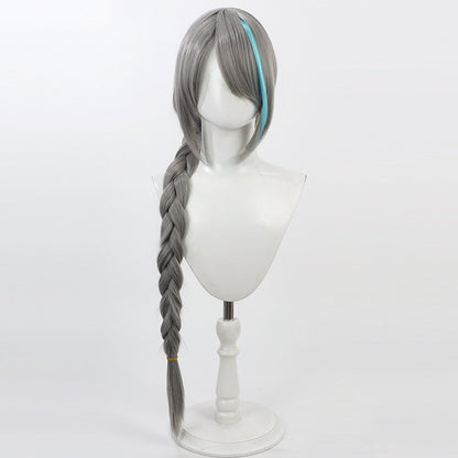 Pith Arknights Cosplay Wigs Grey Braid Wigs