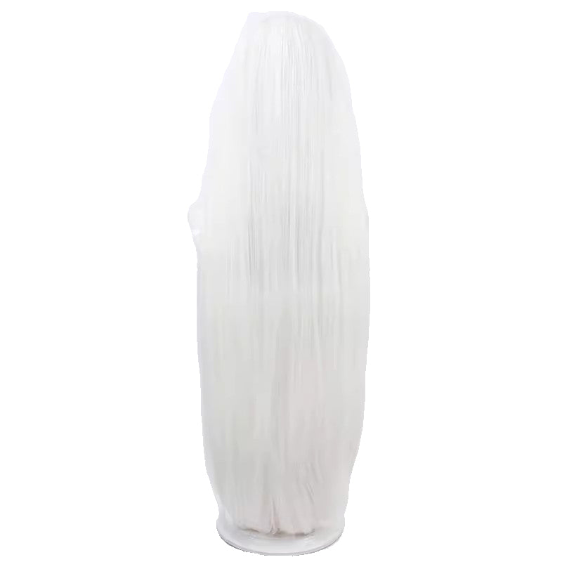 Plana Cosplay Wigs Blue Archive White Highlight Long Loose Wigs