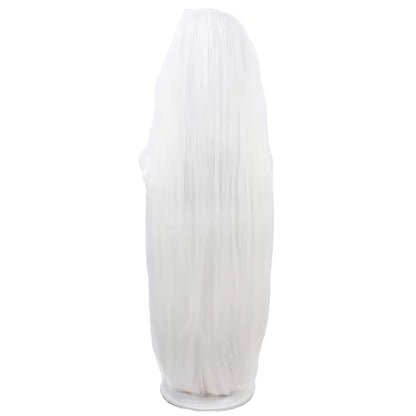 Plana Cosplay Wigs Blue Archive White Highlight Long Loose Wigs