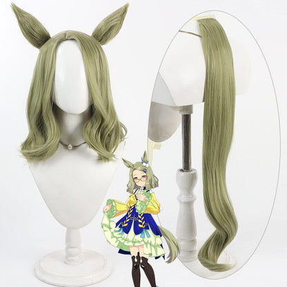 Pretty Derby Cosplay Wigs Air Messiah Middle Part Wigs