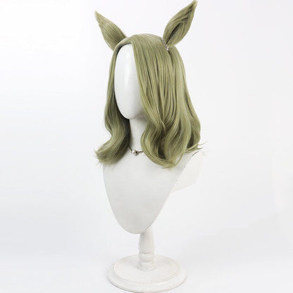 Pretty Derby Cosplay Wigs Air Messiah Middle Part Wigs