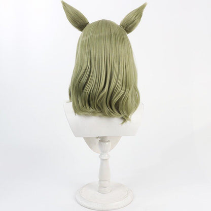 Pretty Derby Cosplay Wigs Air Messiah Middle Part Wigs