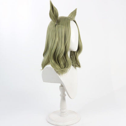 Pretty Derby Cosplay Wigs Air Messiah Middle Part Wigs