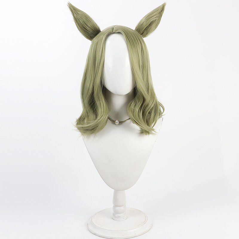 Pretty Derby Cosplay Wigs Air Messiah Middle Part Wigs