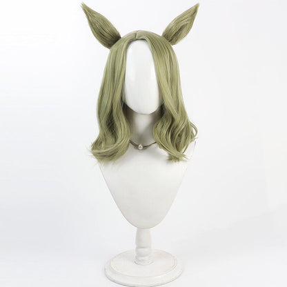 Pretty Derby Cosplay Wigs Air Messiah Middle Part Wigs