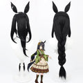 Pretty Derby Cosplay Wigs Manhattan Cafe Race Suit Black Ears