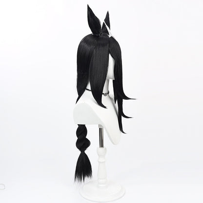 Pretty Derby Cosplay Wigs Manhattan Cafe Race Suit Black Ears