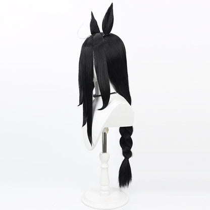 Pretty Derby Cosplay Wigs Manhattan Cafe Race Suit Black Ears