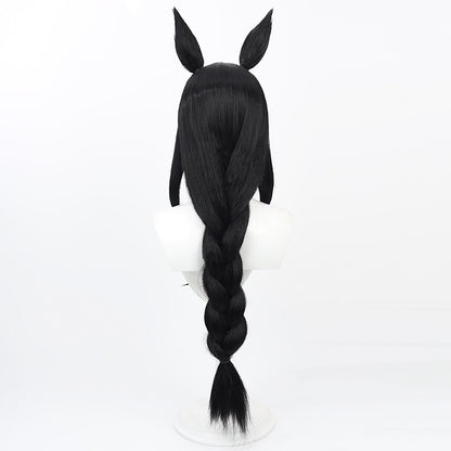 Pretty Derby Cosplay Wigs Manhattan Cafe Race Suit Black Ears